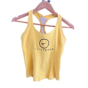 Nike Livestrong Women's Tank Top Size S